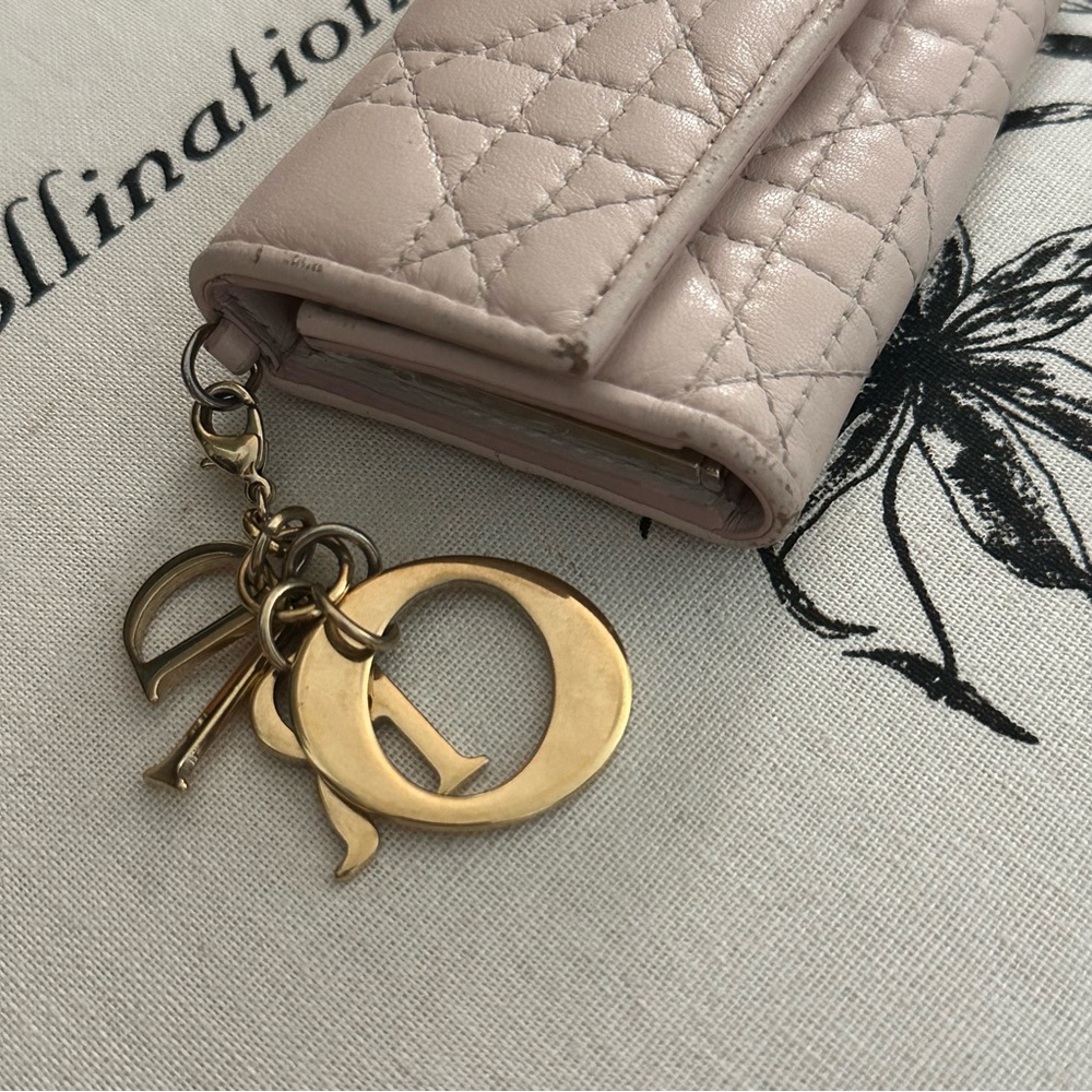 DIOR KEY RING WALLET - Picture 6 of 8